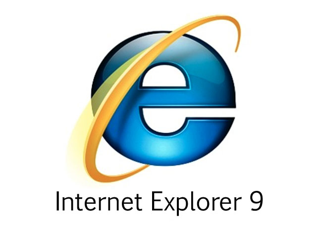 Internet Explorer 9 Internet Explorer 9