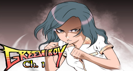 Green Boy Ch1 Green Boy Ch1