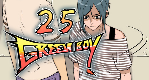 Green Boy Ch25