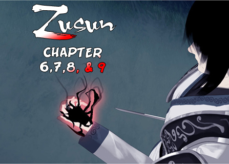 Zusun Chapters 6, 7, 8, &  9