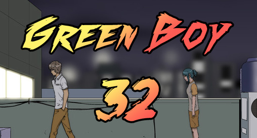 Green Boy Ch32