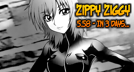 Zippy Ziggy – 8.58: In 3 Days…