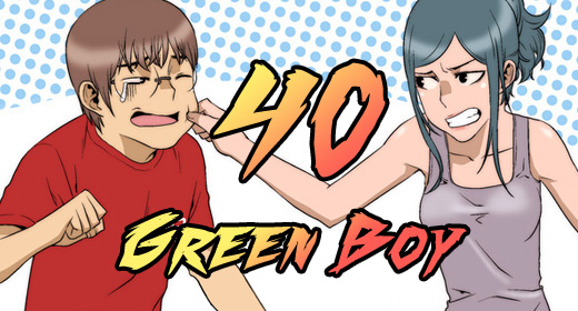 Green Boy Ch40