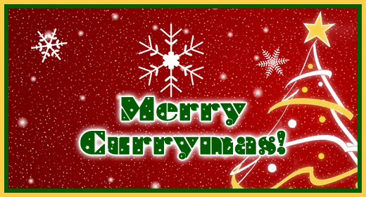 Merry Currymas!!! Merry Currymas!!!