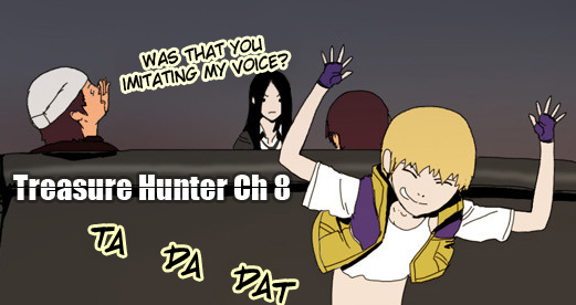 Treasure Hunter Ch.8