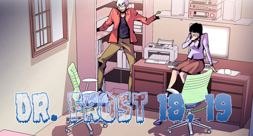 Dr. Frost ch18-19