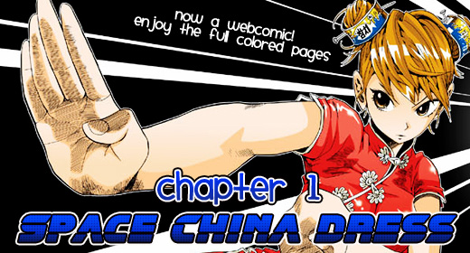 Space China Dress – Webtoon – Ch1