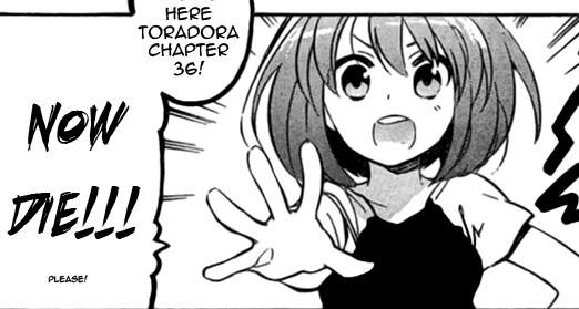 Toradora! Chapter 36: Their Night Alone Together