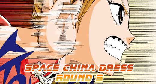 Space China Dress – Webtoon Ch 3